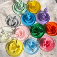 ราคา Ikea : แบ่งขายเป็นชุด จาน ชามเด็ก พลาสติก อุปกรณ์ทานข้าว สีงานจริงดูได้จากรูปแบรนด์ (23057726553)