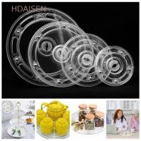 ราคา HDAISEN แผ่นเสียงอะคริลิค,รอบขาตั้งจอแสดงผลหมุนใส,ฐานกลมพลาสติกโปร่งใส 360 องศา 360 องศาทีวีโต๊ะโรตารี่ 360 องศา (47310997897)