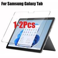 ราคา 1-2PCS HD 9H ความแข็ง Anti Scratch ระเบิดป้องกันฟิล์มสําหรับ Samsung Galaxy Tab A A7 A8 A9 A9 + A11 A11 + Lite สําหรับ Active Active Active Active4 Active5 Pro Matte Screen Protector (52910597139)