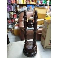 ราคา ที่ตั้งตาลปัตร ขาตั้งไม้ สำหรับเสียบตาลปัตร (24315848045)