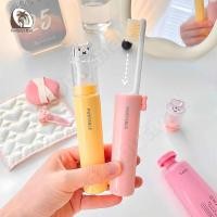 ราคา 2-in-1 แปรงสีฟันพับได้ยาสีฟันแบบพกพาขนนุ่ม (42230366166)