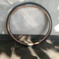 ราคา KENDA ยางนอกจักรยานพับ 20 x 1 3/8 หรือ 451 บางที เค1177 ผนังสีแทนดอกไม้หยาบ (50710526659)