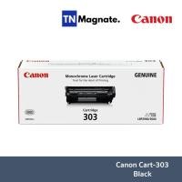 ราคา [หมึกพิมพ์เลเซอร์] Canon Cartridge-303 Toner Cartridge BK (พร้อมส่ง) (789999271)
