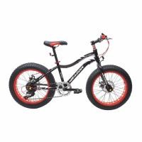 ราคา MEADOW จักรยาน Fat Bike รุ่น Fat Slick 20 สีดำ (338790128)
