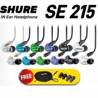 ราคา 【New Arrival】Shure SE215 ประกันศูนย์มหาจักร หูฟัง SE 215 In-Ear Headphone (42303027540)