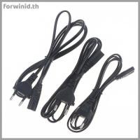 ราคา สําหรับ 1/3/5Pcs 2 Prong สายไฟ EU สายไฟ C7 รูป 8 ยูโรสายไฟสําหรับ LG Sony TV Monitor แหล่งจ่ายไฟ PS3 XBox Charger TH (48161104941)