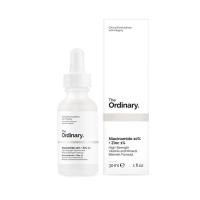 ราคา รับประกันของแท้✅️The Ordinary Niacinamide 10% + Zinc 1% เซรั่มลดสิว คุมมัน กระชับรูขุมขน ผิวใส 30ml (51059910466)