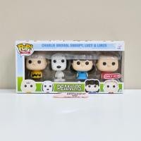 ราคา ++ ขาย Funko Pop! ไซส์ Minis Peanuts Charlie Brown Snoopy set "Target Exclusive" สภาพดี ของแท้ พร้อมส่ง ++ (1775038862)