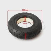 ราคา Solid Tubeless Tire 200 X 50 (8x2) Solid/Foam Filled Tire 200x50 For Razor E100 E125 E200 Scooter W (53956153513)