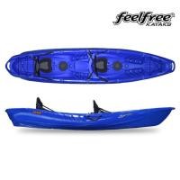 ราคา เรือคายัค FEELFREE KAYAK 3WATERS รุ่น T42 เรือคายัค 2+1 ที่นั่ง (40906631229)