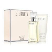ราคา Set Calvin Klein CK Eternity for Women EDP 100 ml + Lotion 100 ml. กล่องซีล (7536740168)