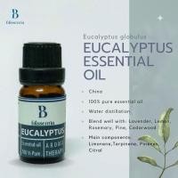 ราคา Blissentia - Pure Eucalyptus essential oil น้ำมันหอมระเหยยูคาลิปตัส 100% - 10 ml (26313437450)