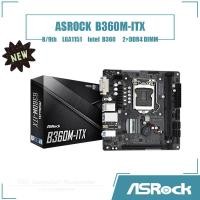 ราคา [ใหม่] เมนบอร์ด Asrock B360M-ITX 2DDR4 DIMM Intel B360 LGA1151 เดสก์ท็อปเมนบอร์ด (40068360909)