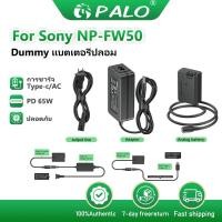 ราคา PALO NP-FW50 ชุดแบตเตอรี่ Dummy สำหรับ Sony Alpha A5100 A6000 A6100 A6300 A6400 A6500 ZV-E10 A7 NEX5 NEX7 (20483056073)