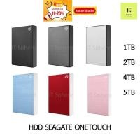ราคา SEAGATE ONE TOUCH WITH PASSWORD PROTECTION External HDD 1TB 2TB 4TB 5TB ฮาร์ดดิส external (22178499436)