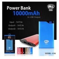 ราคา แบตสำรอง Power Bank BLL 10000 MAh รุ่น G16 (4187208700)