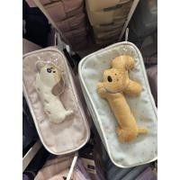 ราคา Pencil bag case กระเป๋าใส่ดินสอ ลายหมา ขนาด 22×11 cm. (55609037737)