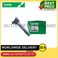 ราคา LUCAS คอยล์จุดระเบิด TOYOTA HIACE (92-04) 3RZ PRADO 2.7 J90 '2002 (1 ชิ้น / กล่อง ) (25218619501)