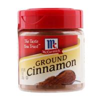 ราคา McCormick Ground Cinnamon 28 g. อบเชยป่น ตราแม็คคอร์มิค 28 กรัม (05-0408) (5721711706)