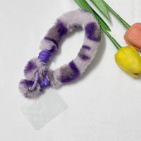 ราคา HP GANTUNGAN Crybaby Mobile Phone Strap Hanger / Aesthetic Mobile Phone Lanyard / Mobile Phone Chain / Cute Fur Mobile Phone Lanyard 0001 for girl boy สีม่วง (51011209112)