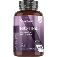 ราคา Biotin Hair 450μg 400 Microtables (13+ เดือน) Hair s with Keratin and Zinc B7 และ Selenium Biotin Confitting to the Maintenance of Normal Skin (EFSA) (49708552886)