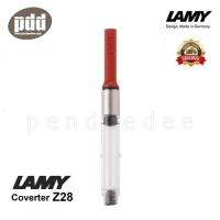 ราคา LAMY Z28 หลอดสูบหมึก ลามี่ Z28 (ก้านหลอดสูบสีแดง) สำหรับ ปากกาหมึกซึมลามี่ (12901151463)