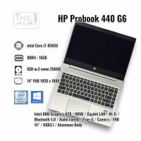 ราคา โน๊ตบุ๊ค HP Probook 440 G6 | i7 Gen8th | RAM 16GB | SSD m.2-512GB | คัดเกรด สภาพดี By iT2You (52801554942)