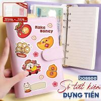 ราคา หนังสือการจัดการรายจ่ายสมุดออมเงินปกหนัง ปู่ คุณภาพสูงพร้อมกระเป๋าซิป 5 ใบ กระดาษ 120 หน้า ที่ใส่ปากกา ปุ่มโน๊ตบุ๊คหรูหรา (51907299701)