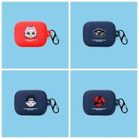 ราคา Earphone Case for Baseus Bowie MP1 Case Naruto Silicone Earphone Soft Shell Shockproof Headphone Protective Casing Cover Anti-fall Soft Sleeve with hook (53711095128)