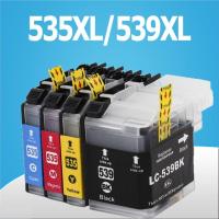 ราคา LC 535 LC 539 ตลับหมึก LC 535XL LC 539XL หมึก LC535XL LC539XL ตลับหมึกสำหรับ DCP-J100 DCP-J105 MFC-J200 (8076550918)