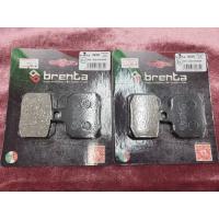 ราคา ผ้าเบรค Brenta สำหรับปั้ม Brembo ผีเสื้อ ปักข้าง FT-3035 (4904715944)