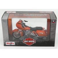 ราคา โมเดลรถ บิ๊กไบค์ Maisto 1:18 Harley Davidson 2002 FLTR Road Glide (2801886939)