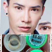 ราคา { พร้อมส่ง } Aim Brown eff.18 ลายใหม่ล่าสุด Pretty doll ค่าสายตา 0.00 ถึง -6.00 (4902068457)