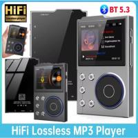 ราคา 2025 HiFi MP3 Player Lossless DSD เครื่องเล่นเพลงดิจิตอลบลูทูธ 5.3 แบบพกพาเครื่องเล่นเพลงดิจิตอล (41800209350)