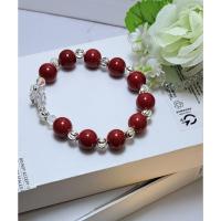 ราคา สร้อยข้อมือลูกประคําหินปะการัง (42279814967)