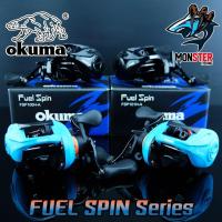 ราคา รอกหยดน้ำ OKUMA FUEL SPIN FSP-100H-A/FSP-101H-A (มีทั้งหมุนขวาและหมุนซ้าย) (26357569242)