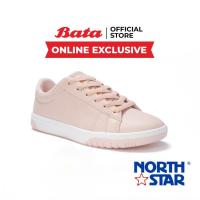 ราคา Bata (Online Exclusive) บาจา ยี่ห้อ North Star รองเท้าผ้าใบแฟ่ชั่น แบบผูกเชือก สำหรับผู้หญิง รุ่น Adesina สีชมพู 5205015 (13815615312)