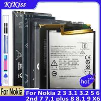 ราคา แบตเตอรี่ HE319 HE336 HE316 HE341 HE321 HE330 HE338 HE342 สำหรับ Nokia 2 3 3.1 3.2 5 6 2nd 7 7.1 บวก (27207667052)