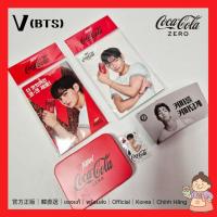 ราคา V (BTS) Coca-Cola Zero Collab | โปสการ์ด 4 ชิ้น / หนังสือหีบเพลง / เคส | โปรโมชั่นเกาหลีอย่างเป็นทางการ (27491368690)