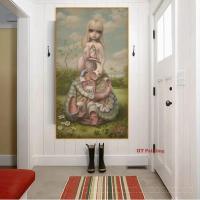 ราคา Surrealism Mark Ryden งานศิลปะ "Anatomia" "Meat Dancer" โปสเตอร์ Dark World การ์ตูนผ้าใบภาพวาดภาพผนังตกแต่งบ้าน (52260567126)