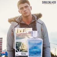 ราคา SoulCal & Co for Him Blue Eau de Toilette น้ำหอมลิขสิทธิ์แท้กลิ่นใหม่ล่าสุดสำหรับผู้ชายหอมเย็นสดชื่นนำเข้าจากออสเตรเลีย (24704402963)