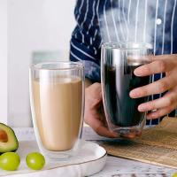 ราคา แก้วสองชั้น ทนร้อน-ทนเย็น double wall Glass (14812945565)