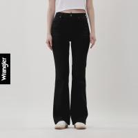 ราคา WRANGLER กางเกงยีนส์ผู้หญิง คอลเลคชั่น Everyday with Wrangler เอวสูง ทรงขาม้า รุ่น WR F325WBOTN11 (49110312327)