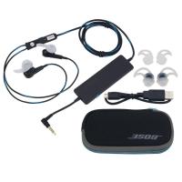 ราคา ยี่ห้อใหม่ Bose QuietComfort 20 Cancelling หูฟังชนิดใส่ในหู Deep Bass เกมกีฬาชุดหูฟังพร้อมไมโครโฟนสําหรับ Android/iPhone QC20 หูฟัง (43979997941)