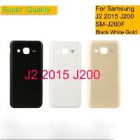 ราคา สําหรับ Samsung Galaxy J2 2015 J200 J200F J200Y J200H SM-J200F ฝาครอบแบตเตอรี่ฝาหลังกรณีด้านหลังประตูแชสซี Housi (48707125542)
