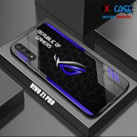 ราคา HP VIVO Z1 PRO Softcase VIVO Z1 PRO Glossy Case Shiny Glass Casing Phone Protector Phone Accessories (47808752945)