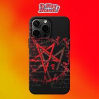 ราคา case iphone 17 เคสใสไอโฟน Necrourgica_ยุคที่สองของซาตานเคสโทรศัพท์ iPhone x/r/11/2/3/4/5/6/pro/Plus/mini/max สไตล์แบล็กโกธิควิชวลเคฝาครอบป้องกัน (27544790886)