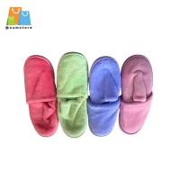 ราคา รองเท้าในบ้าน หัวปิด หัวเปิด สีพื้น รองเท้าใส่ในบ้าน รองเท้าแตะในบ้าน Slippers (2198084371)