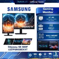 ราคา SAMSUNG Gaming Monitor (จอมอนิเตอร์เกมมิ่ง) Odyssey G6 G60F LS27FG602EEXXT 27" IPS 2K 350Hz (45111227711)