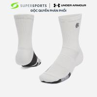 ราคา UNDER ARMOR UNDER ARMOUR ถุงเท้ากีฬา Under ARMOUR Curry Ad Playmaker (1 คู่) - 1376231-114 (55111650917)